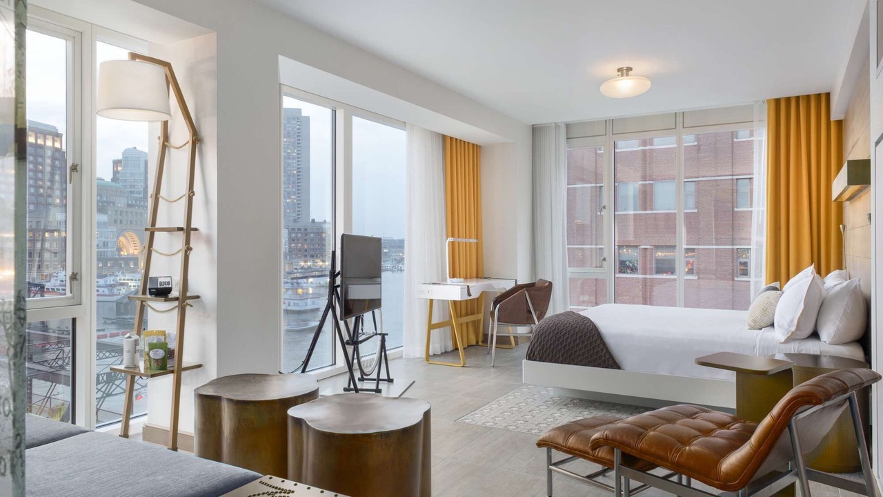 Photo of Bedroom in Seaport District