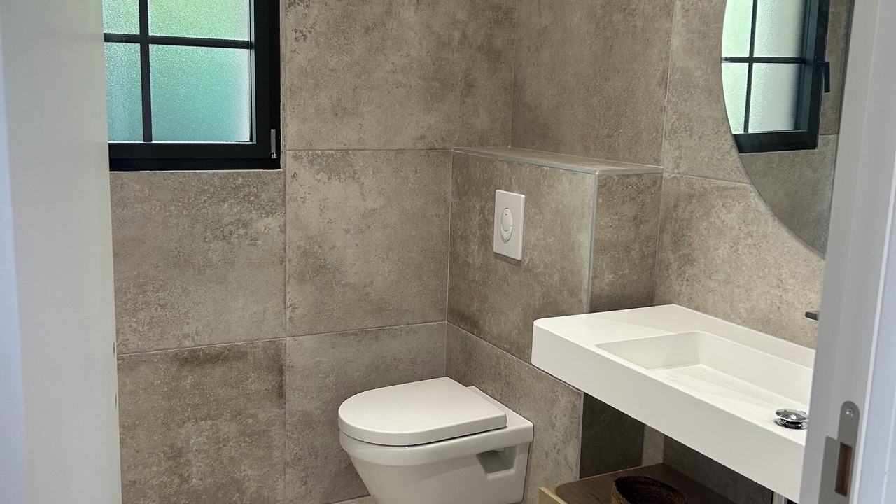 Photo of Bathroom in Ghisonaccia