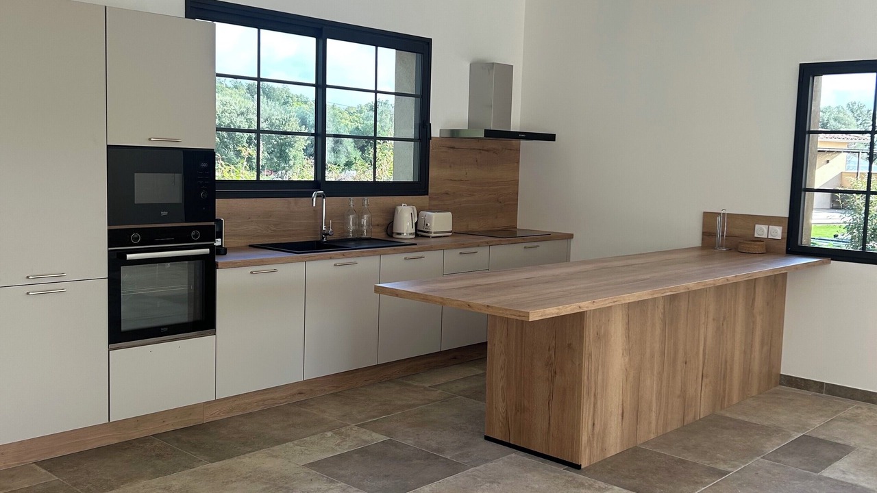 Photo of Kitchen in Ghisonaccia
