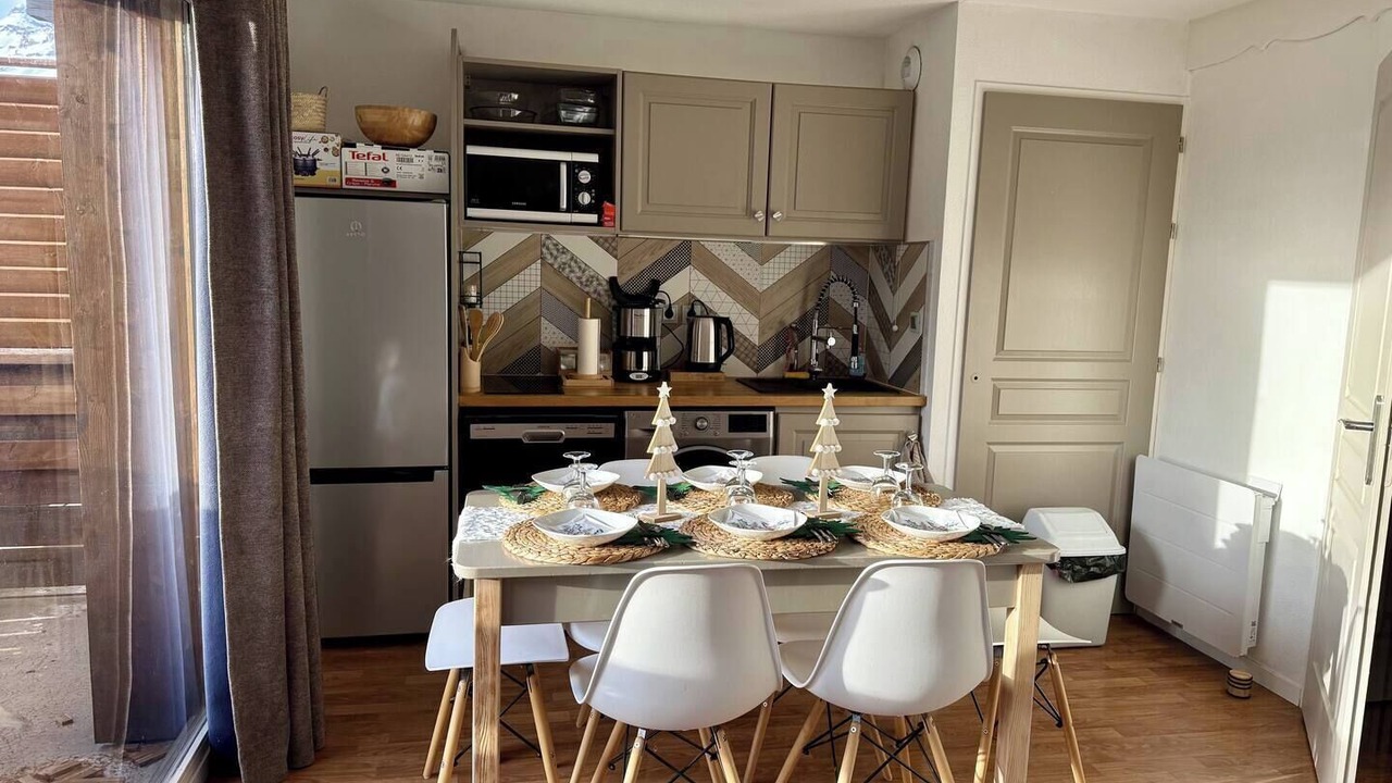 Photo of Kitchen in La Joue du Loup