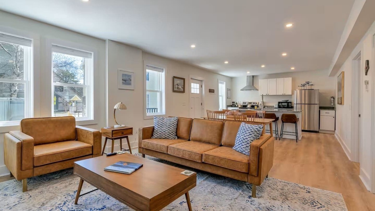 Photo of Livingroom in Bar Harbor
