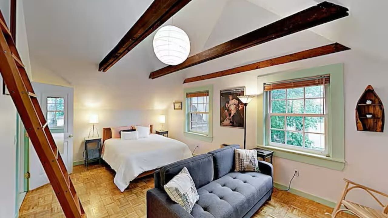 Photo of Bedroom in Bar Harbor