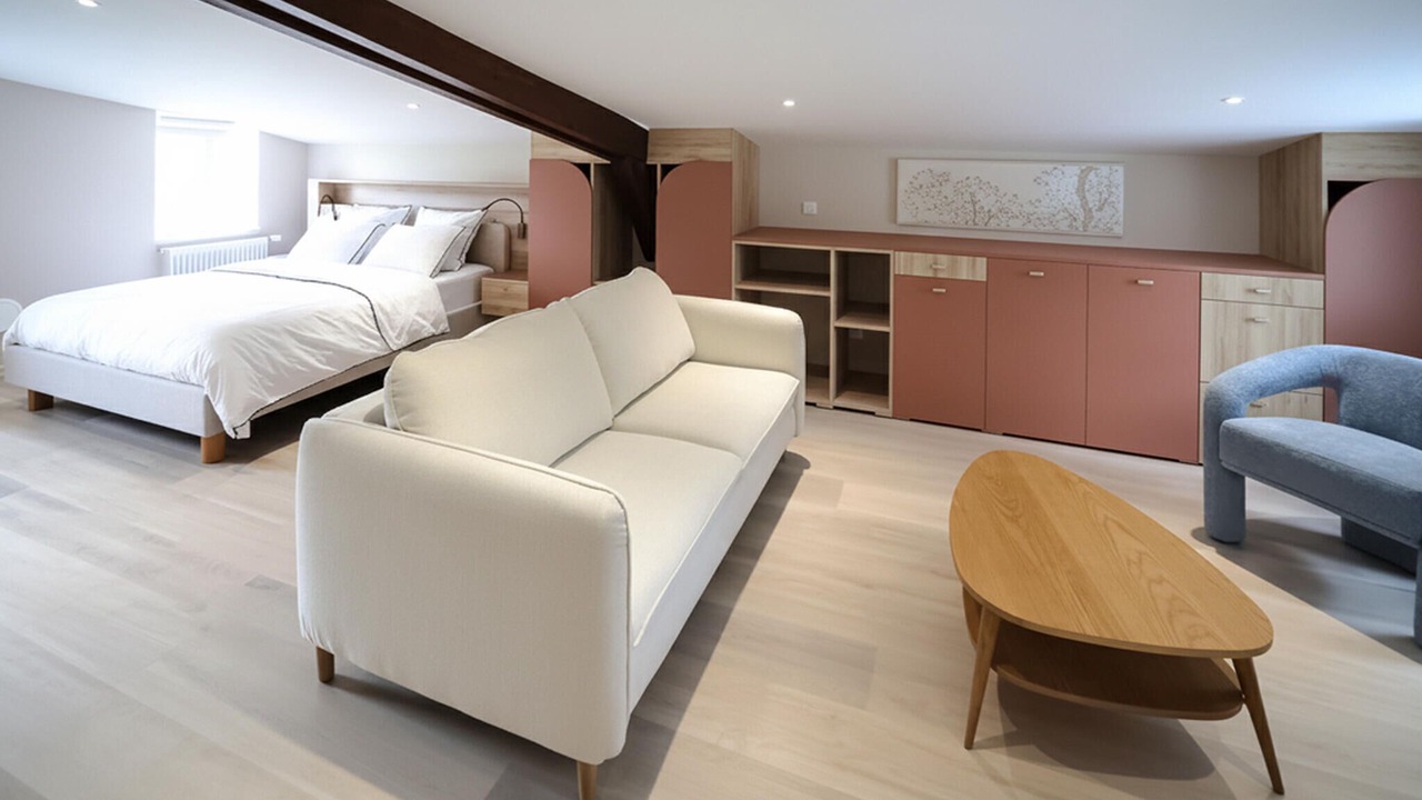 Photo of Bedroom in Thun-Saint-Martin