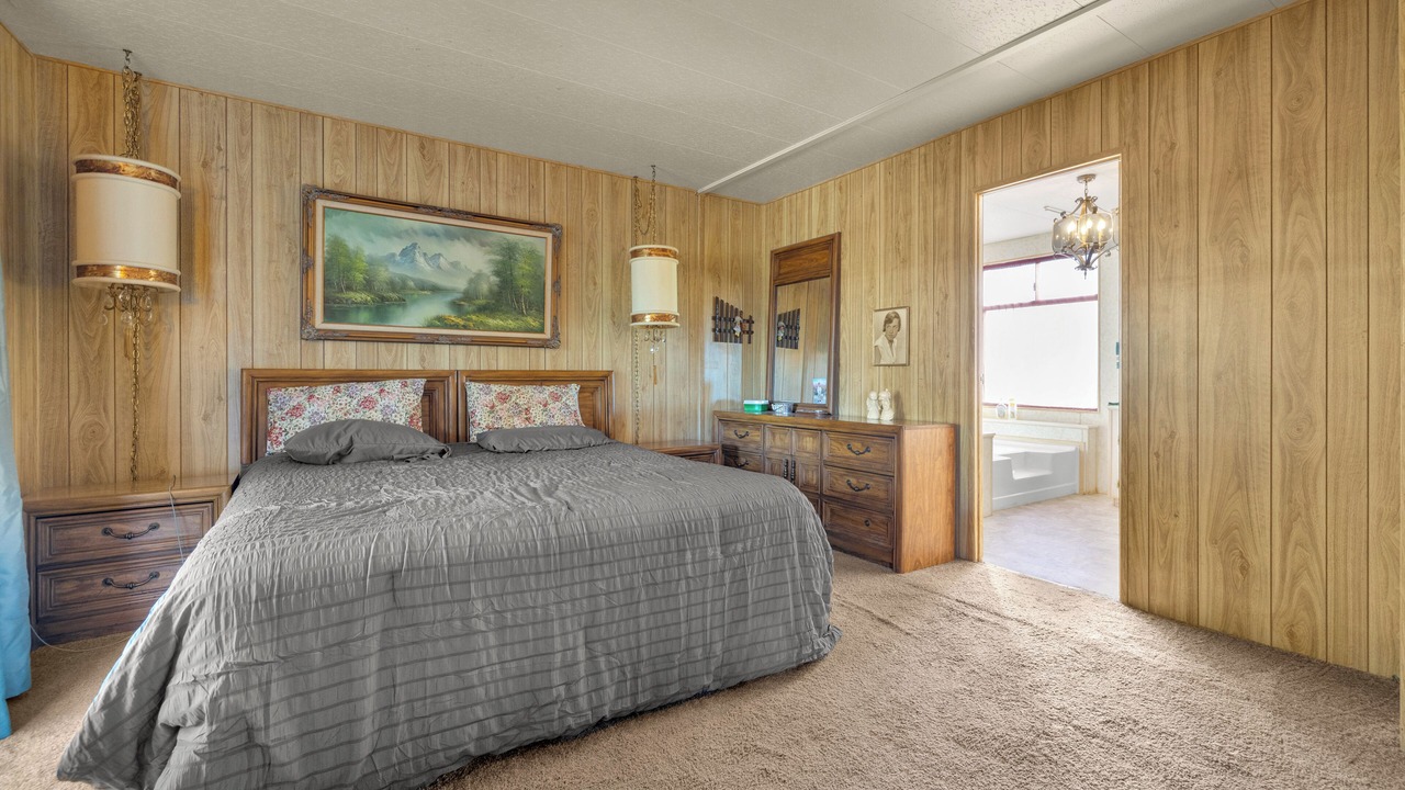 Photo of Bedroom in Bombay Beach