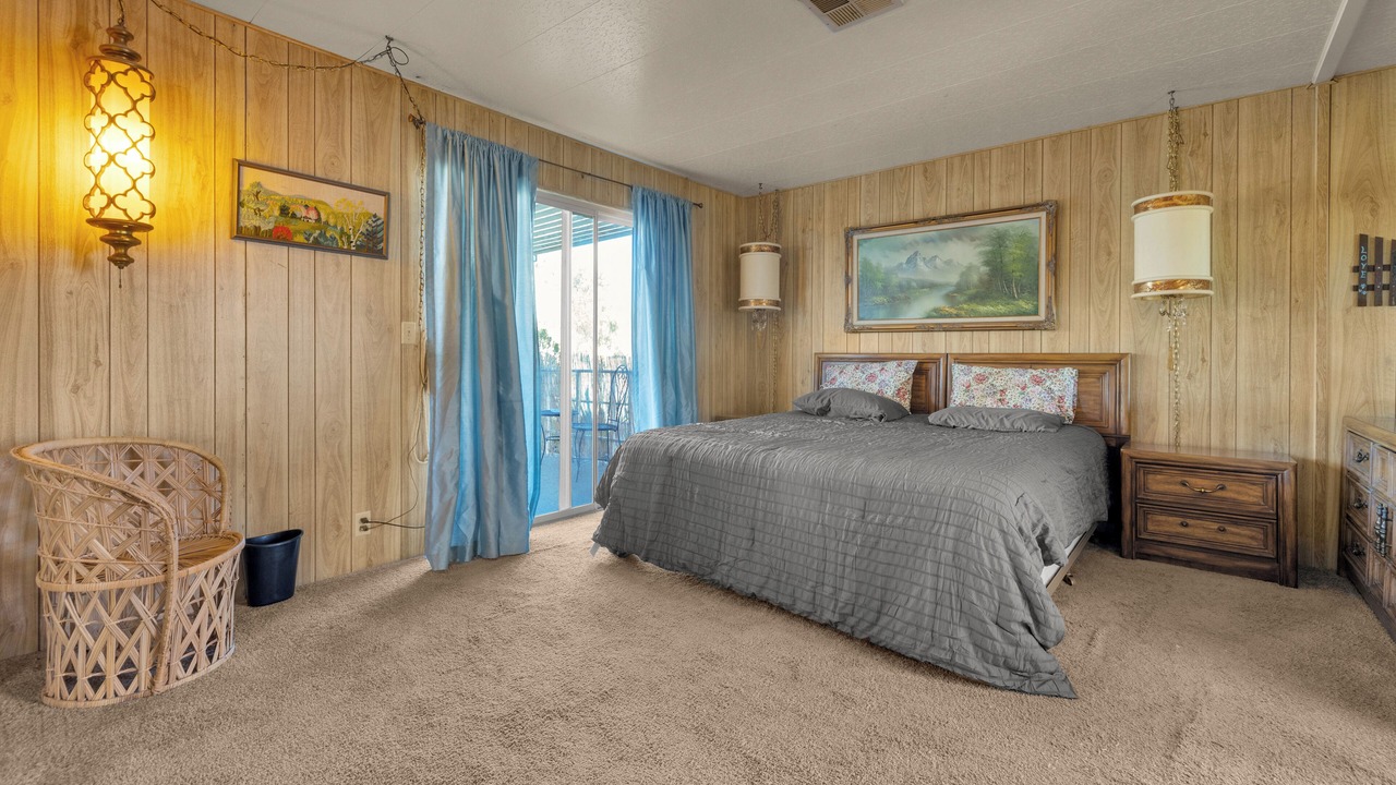 Photo of Bedroom in Bombay Beach