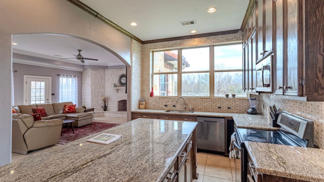 Photo of Kitchen in Iowa Colony