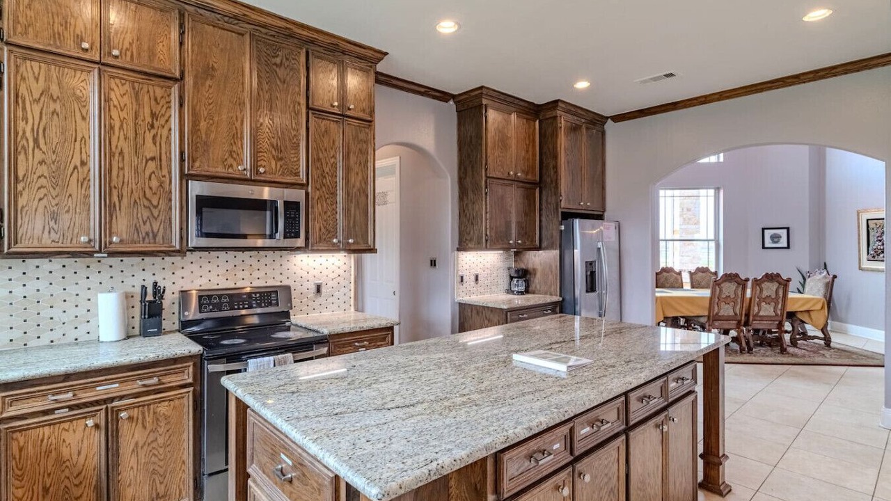Photo of Kitchen in Iowa Colony