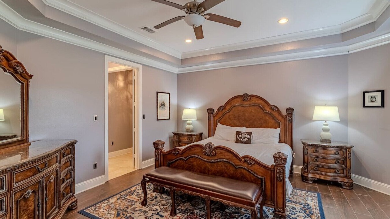 Photo of Bedroom in Iowa Colony