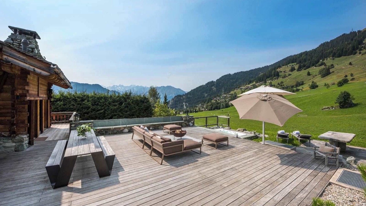 Photo of Patio Balcony in Verbier