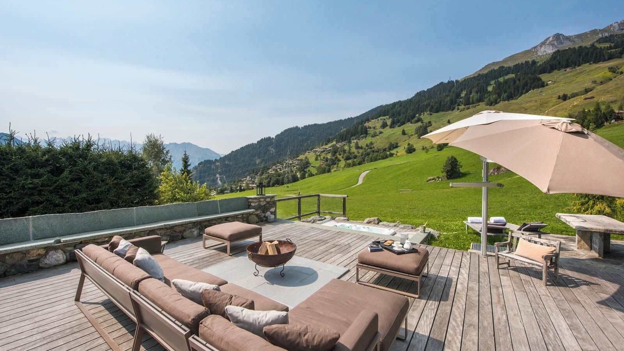 Photo of Patio Balcony in Verbier