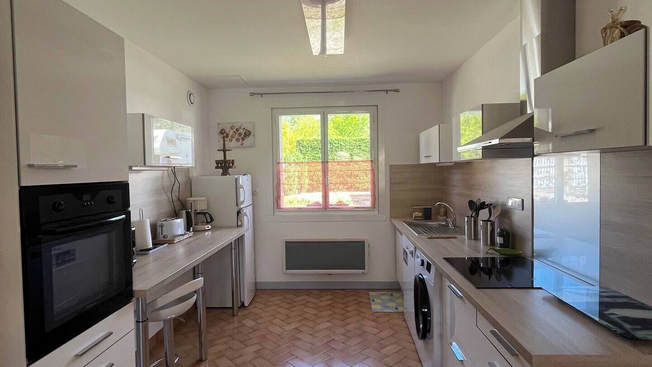 Photo of Kitchen in Le Poet-Laval