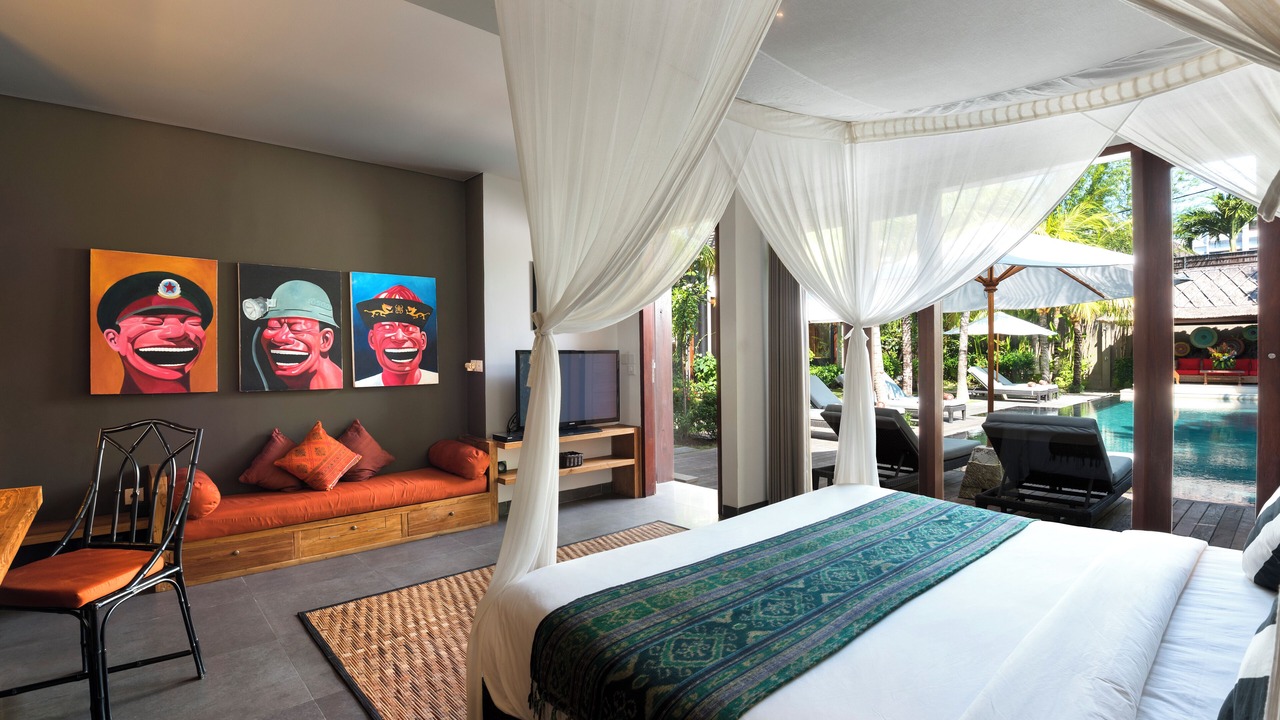 Photo of Bedroom in Drupadi