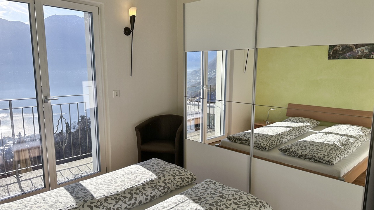 Photo of Bedroom in Brione sopra Minusio