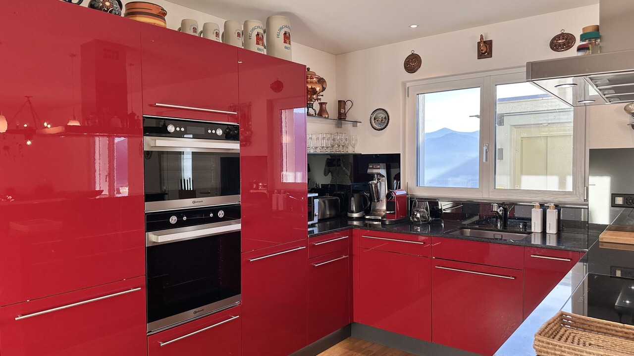 Photo of Kitchen in Brione sopra Minusio