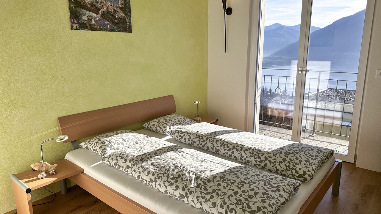 Photo of Bedroom in Brione sopra Minusio