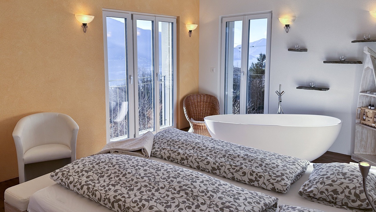 Photo of Bedroom in Brione sopra Minusio