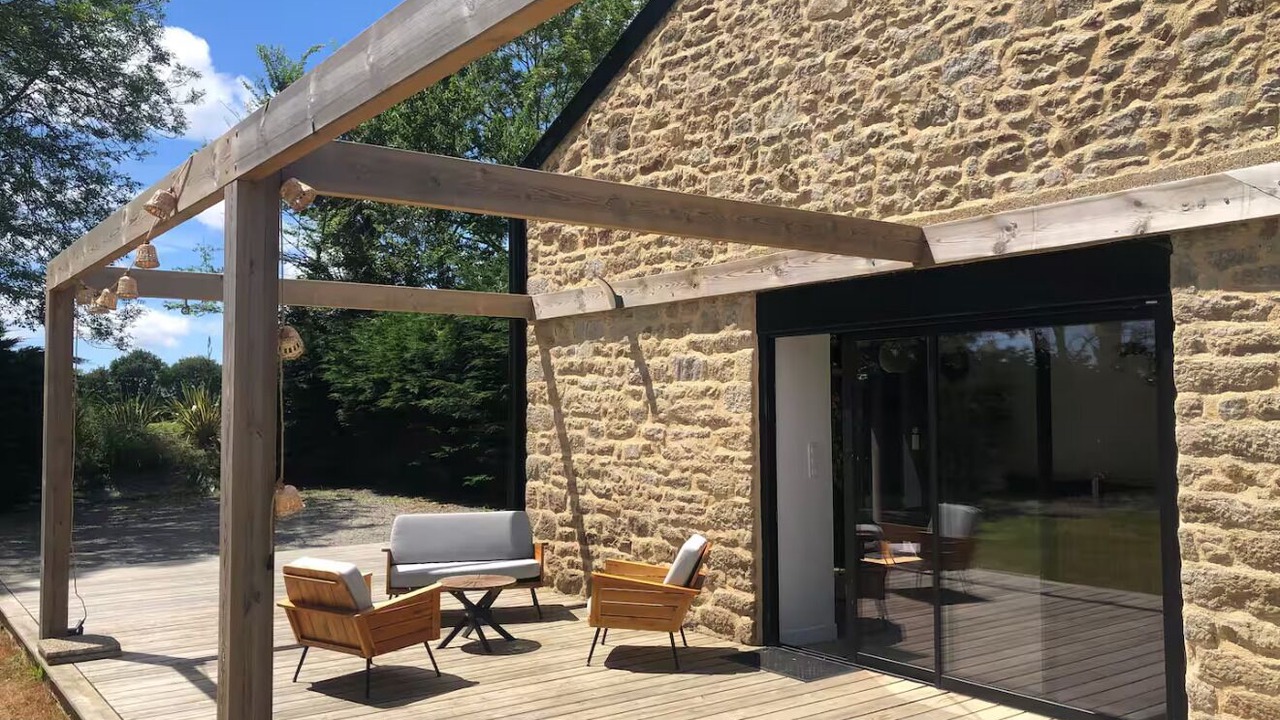 Photo of Patio Balcony in Mellac