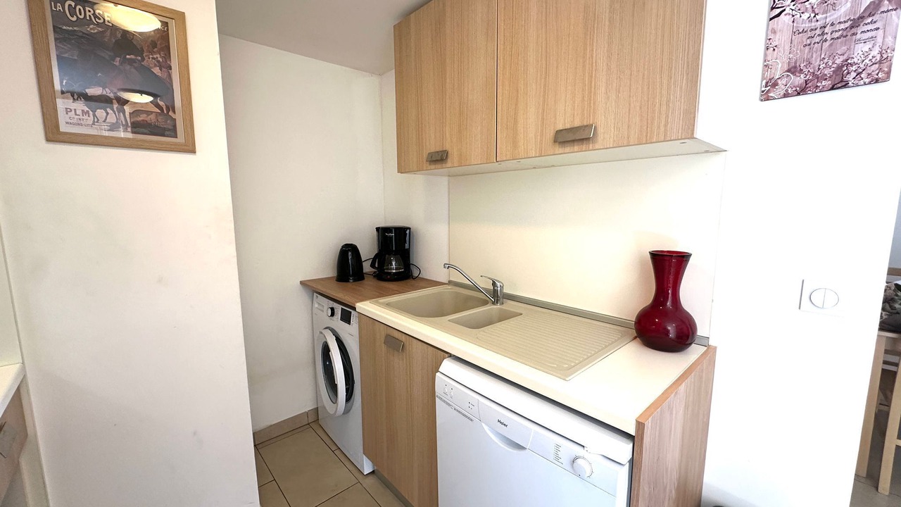 Photo of Kitchen in Solenzara