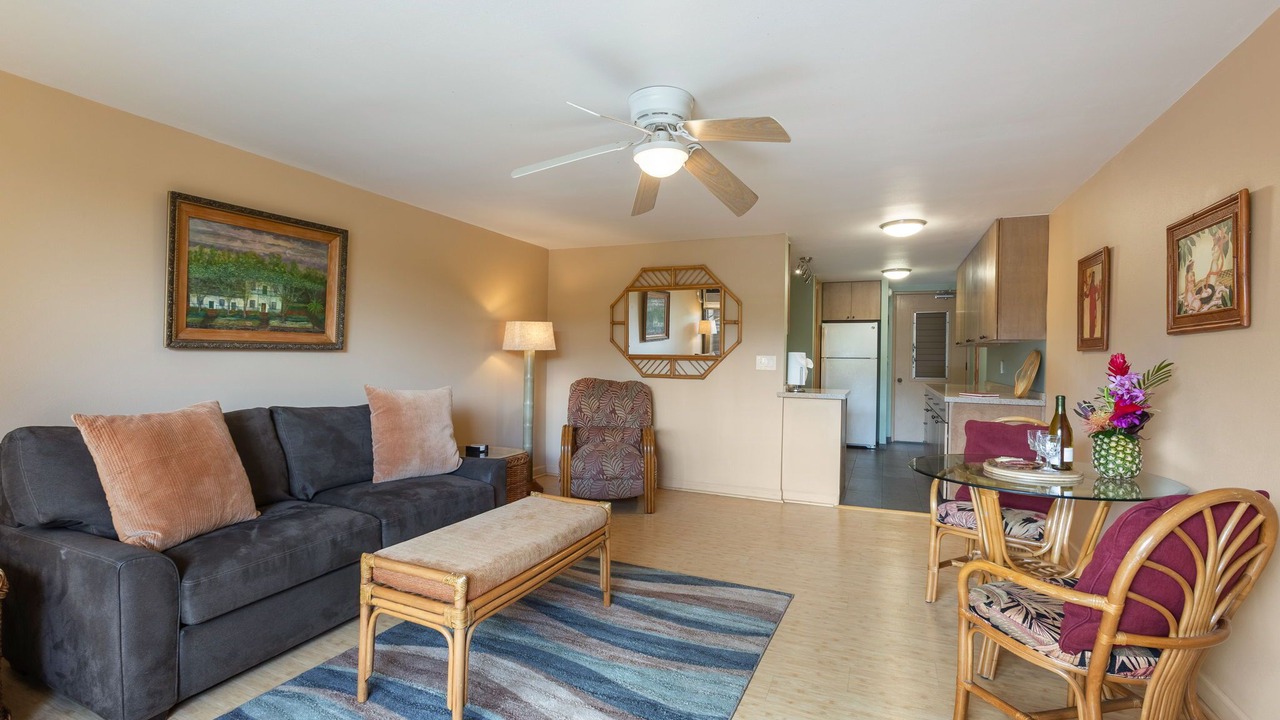 Photo of Livingroom in Honokowai