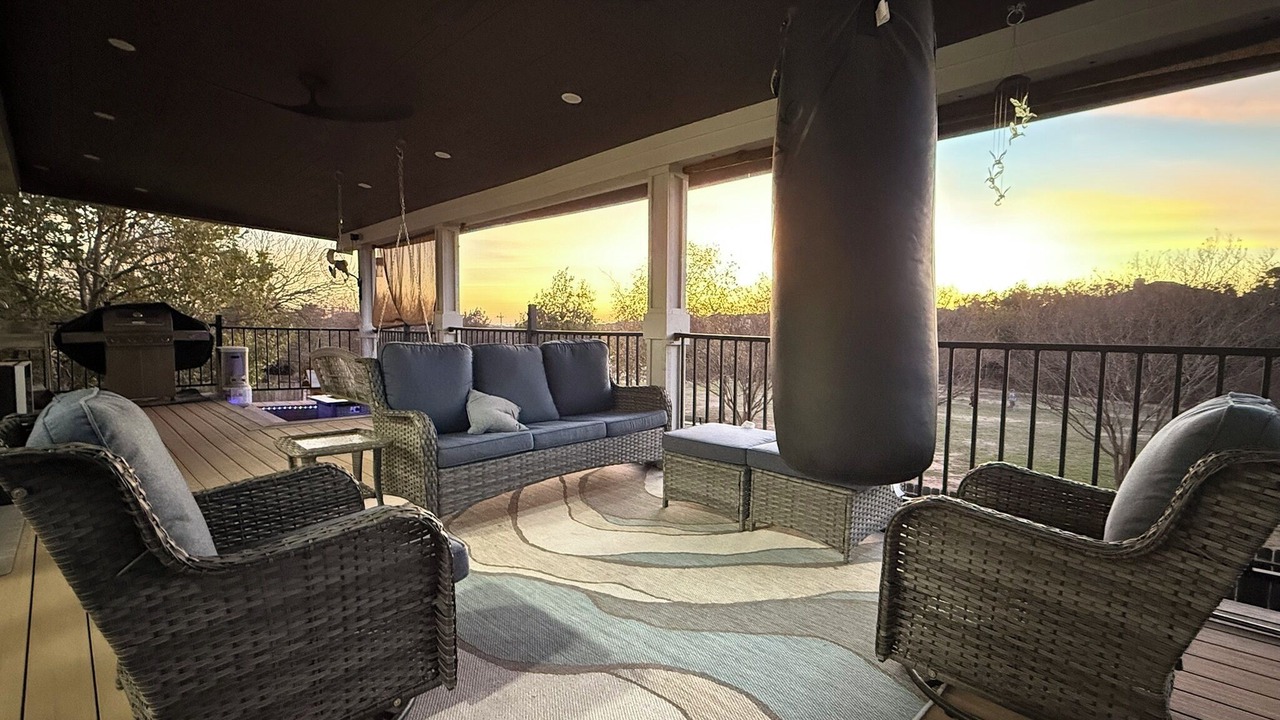 Photo of Patio Balcony in Stone Oak