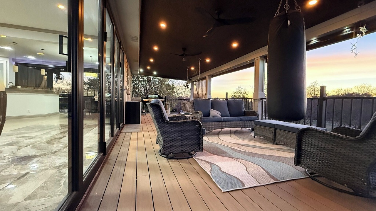 Photo of Patio Balcony in Stone Oak