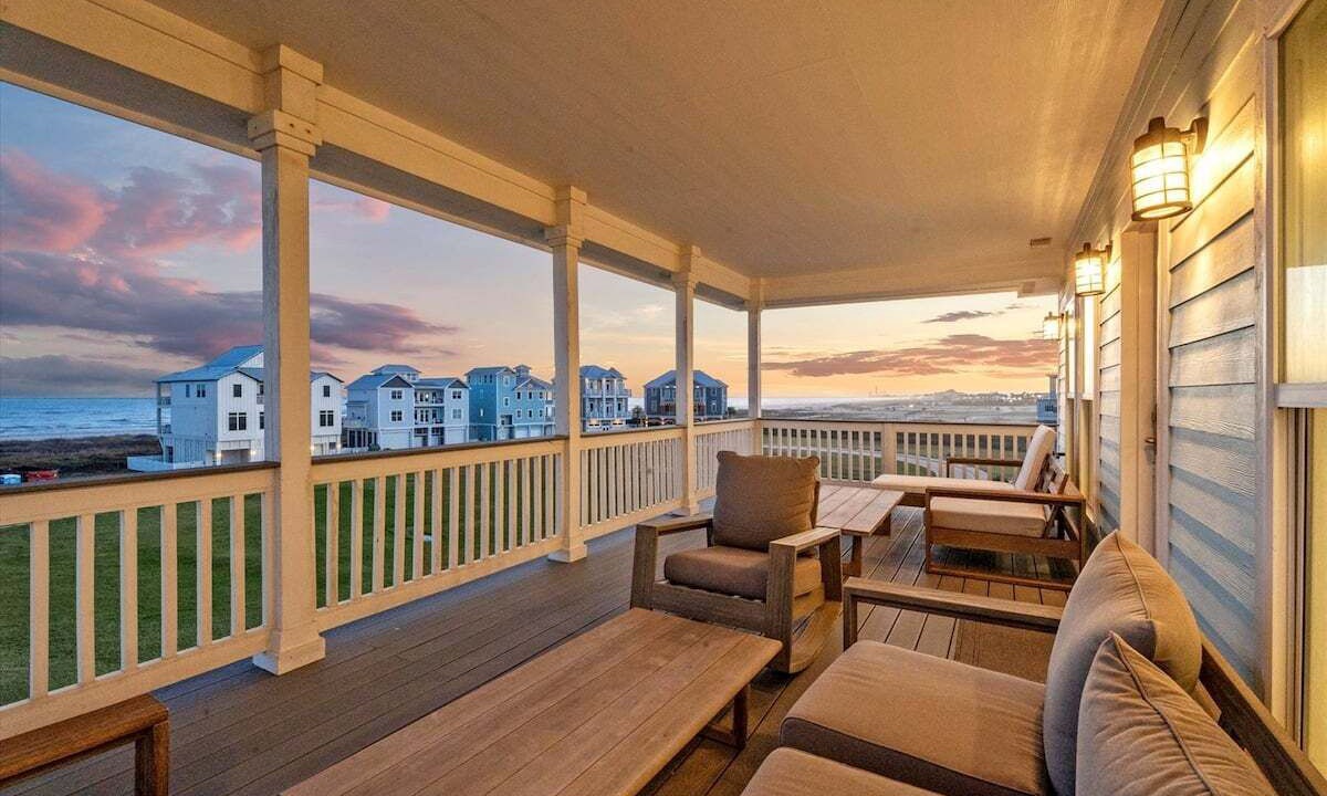 Photo of Patio Balcony in Galveston