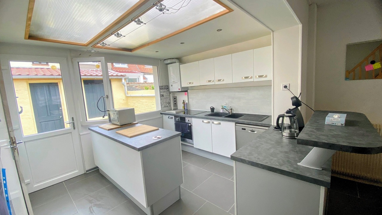 Photo of Kitchen in Petit-Fort-Philippe