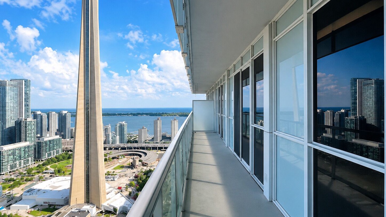 Photo of Patio Balcony in Toronto Entertainment District