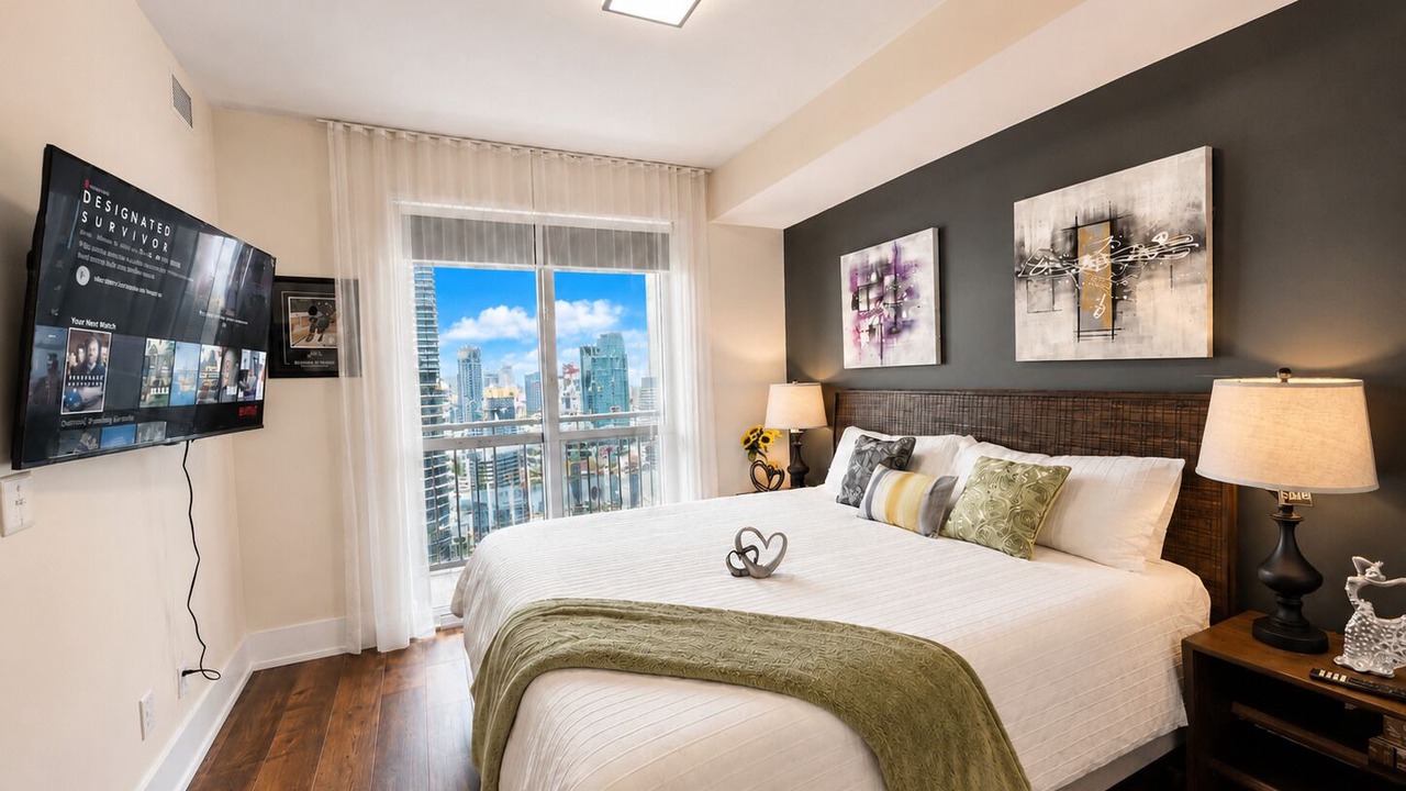 Photo of Bedroom in Toronto Entertainment District