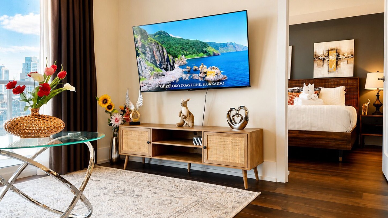 Photo of Livingroom in Toronto Entertainment District