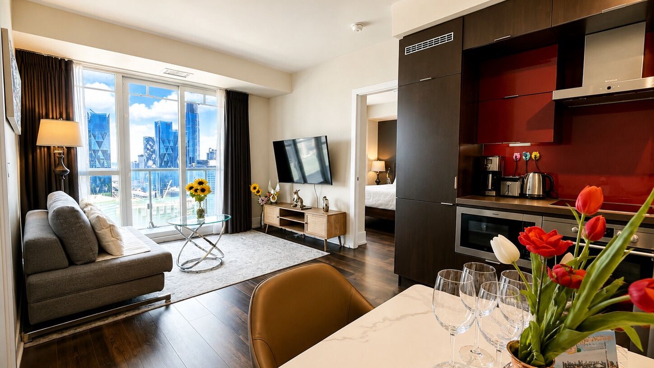 Photo of Kitchen in Toronto Entertainment District