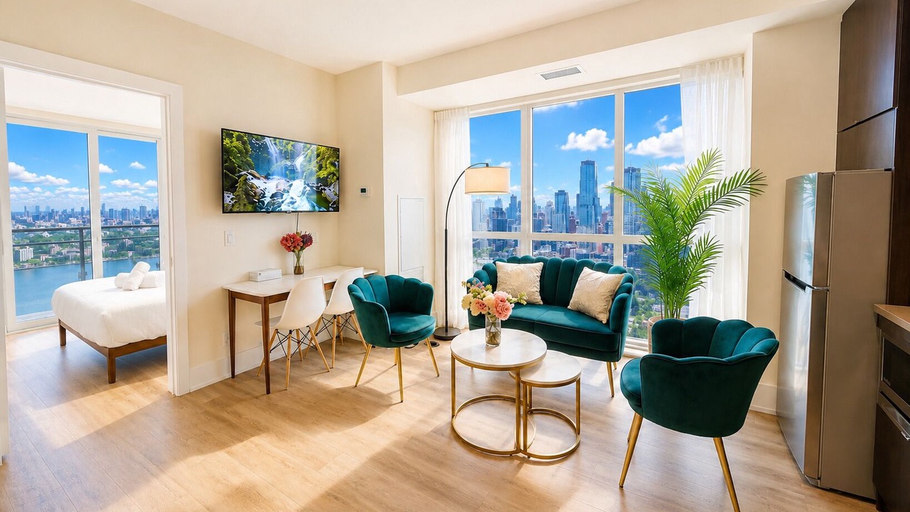 Photo of Livingroom in Toronto Entertainment District