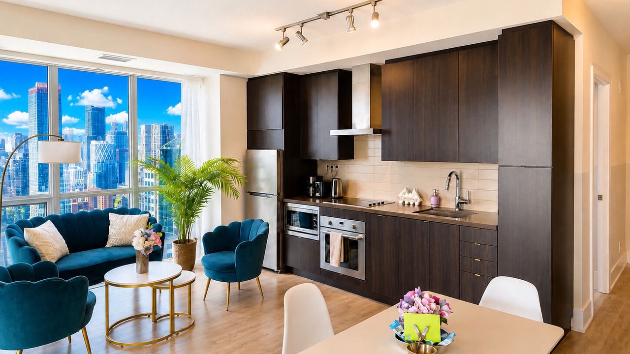 Photo of Kitchen in Toronto Entertainment District