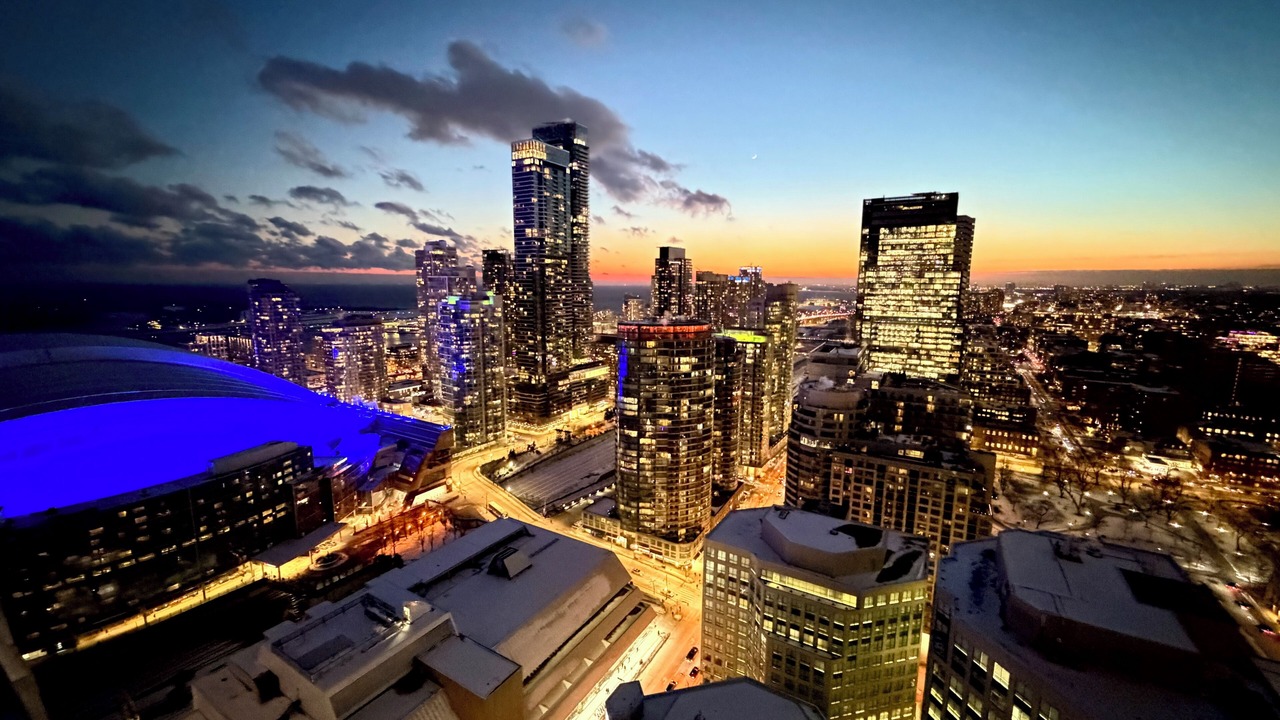 Photo of Patio Balcony in Toronto Entertainment District