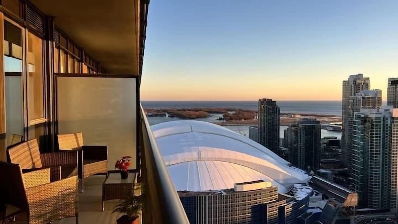 Photo of Patio Balcony in Toronto Entertainment District