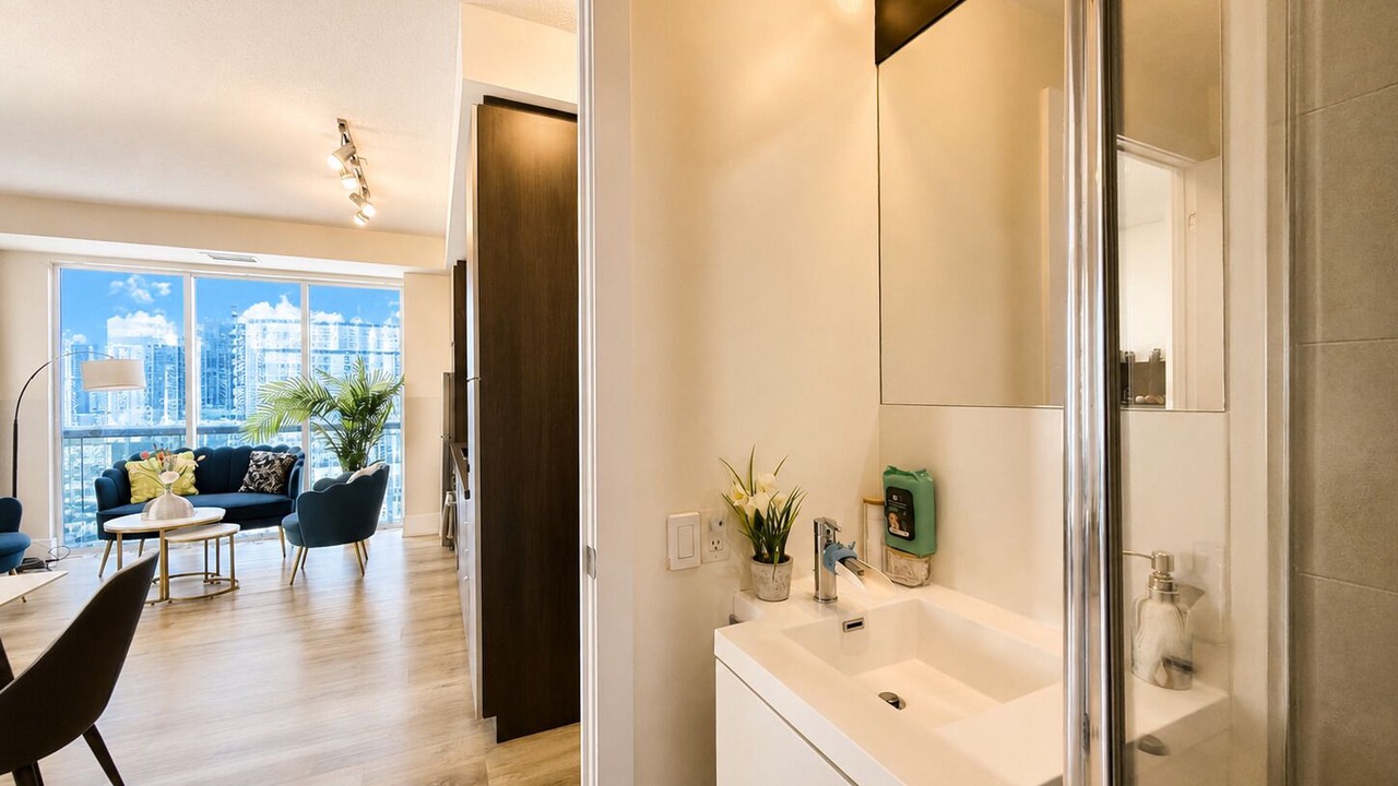 Photo of Bathroom in Toronto Entertainment District