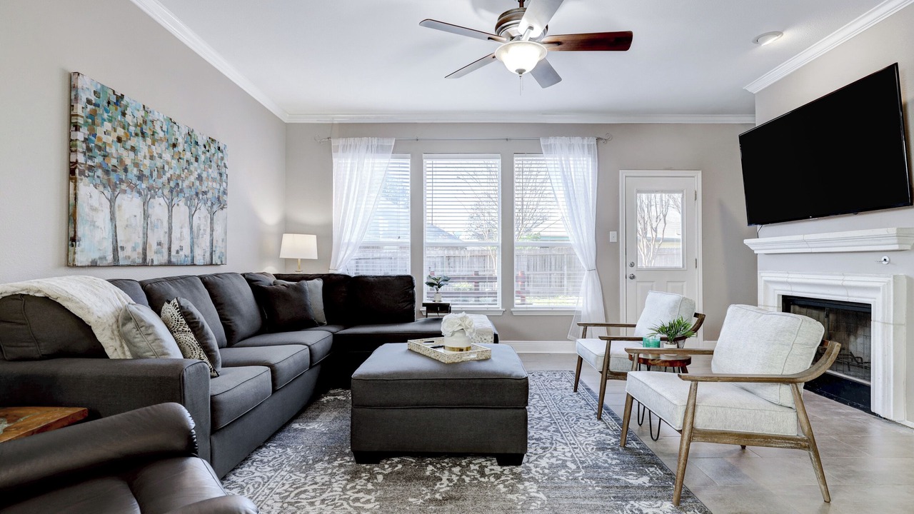 Photo of Livingroom in North San Antonio - SAT