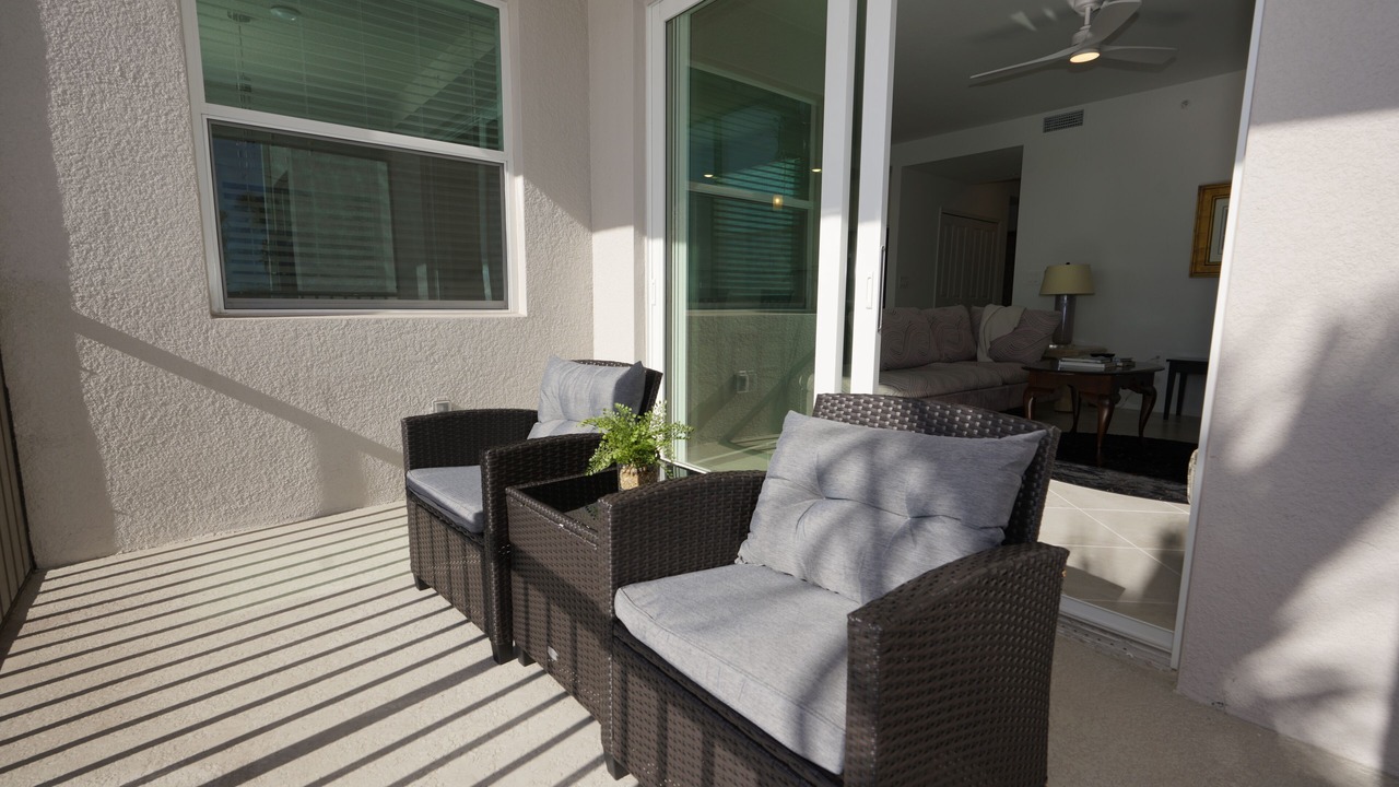 Photo of Patio Balcony in Braden River