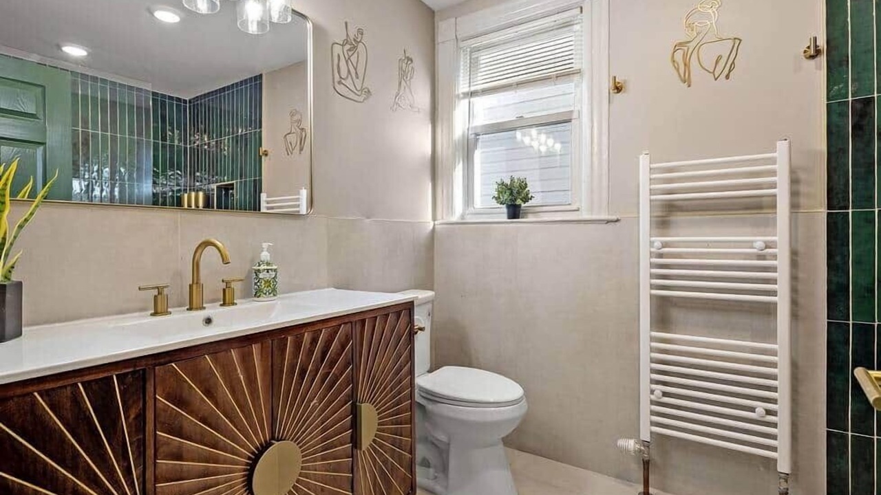 Photo of Bathroom in Hackensack River Waterfront