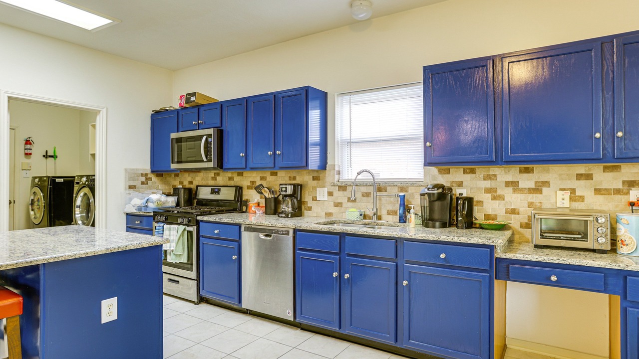 Photo of Kitchen in Spring