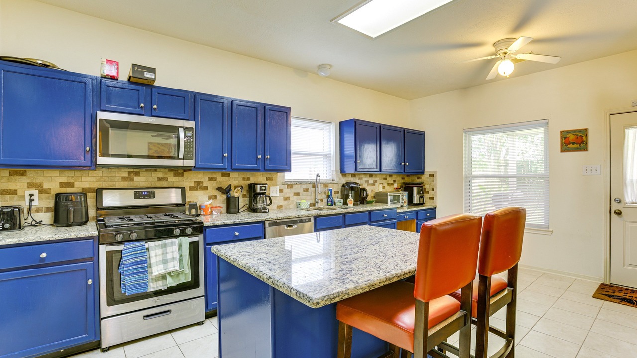 Photo of Kitchen in Spring