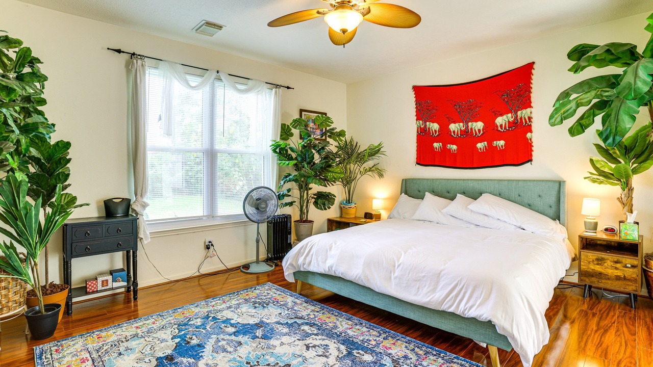 Photo of Bedroom in Spring