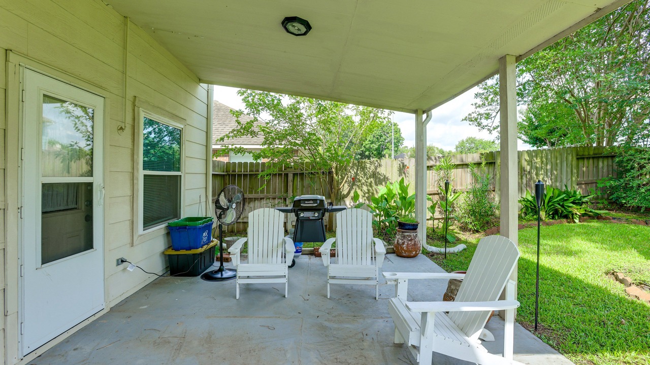 Photo of Patio Balcony in Spring