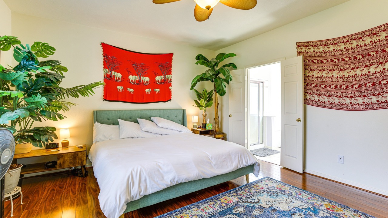 Photo of Bedroom in Spring