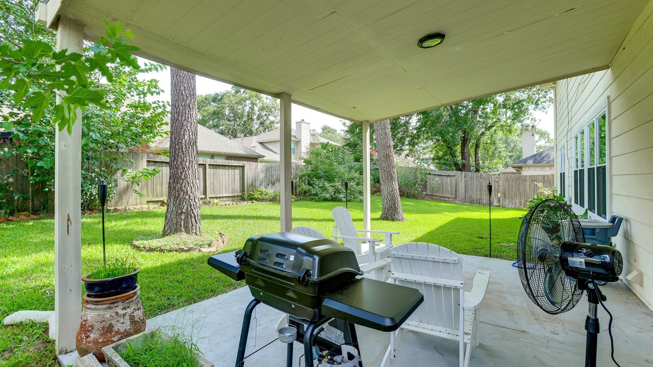 Photo of Patio Balcony in Spring