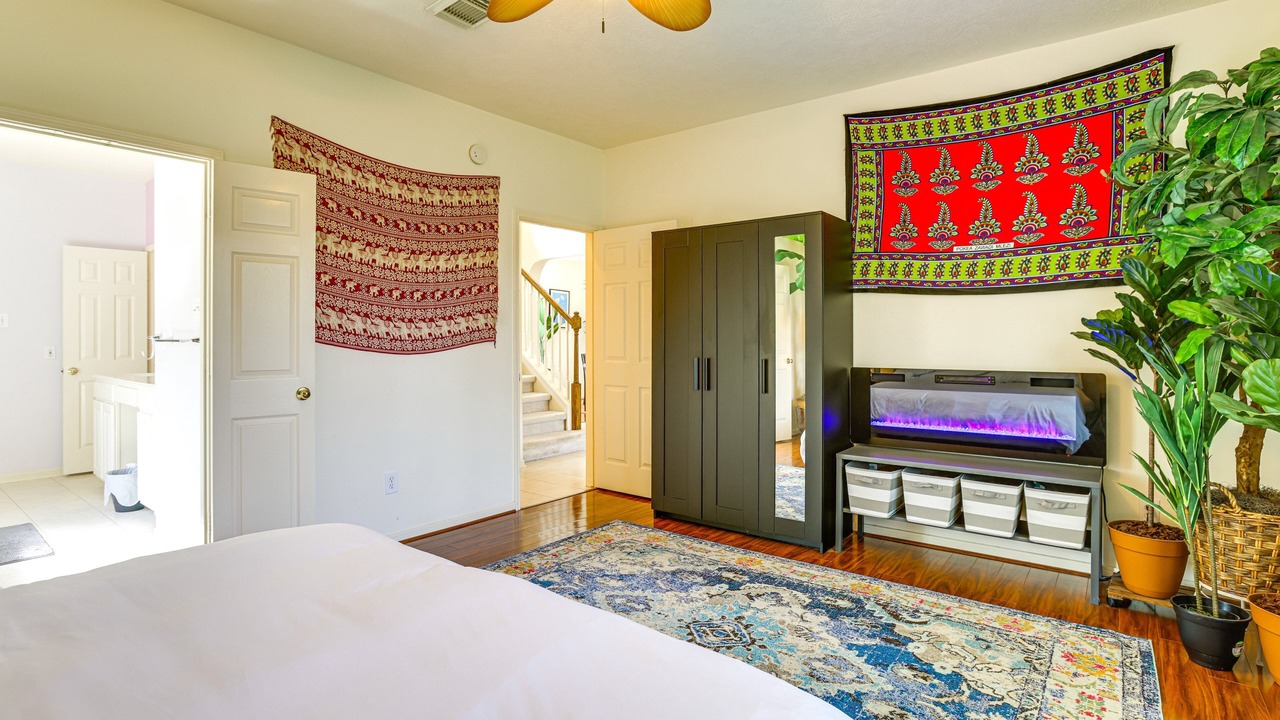 Photo of Bedroom in Spring