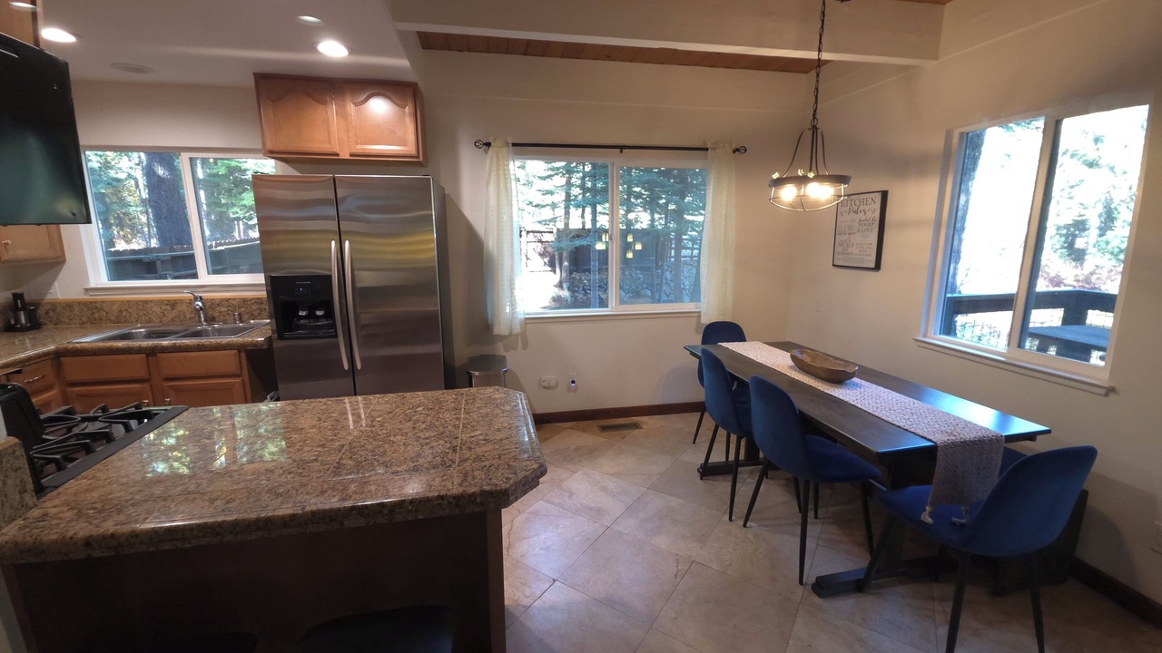 Photo of Kitchen in Tahoe Pines