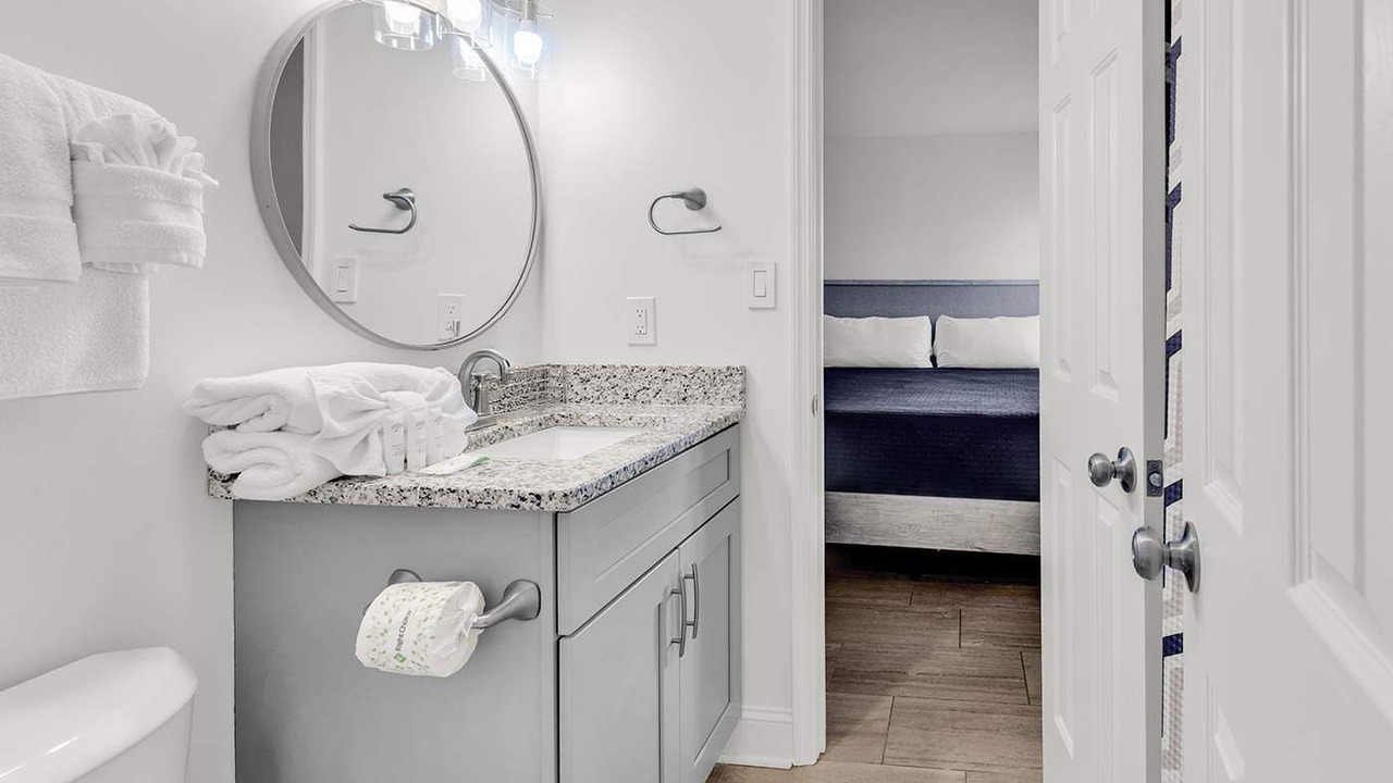 Photo of Bathroom in Ocean Drive