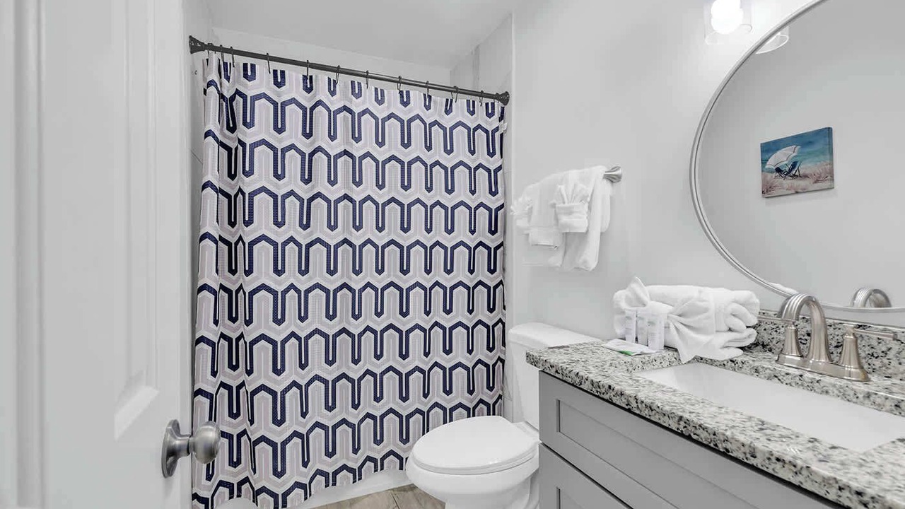 Photo of Bathroom in Ocean Drive