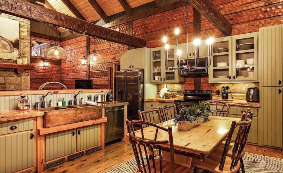 Photo of Kitchen in Beech Mountain